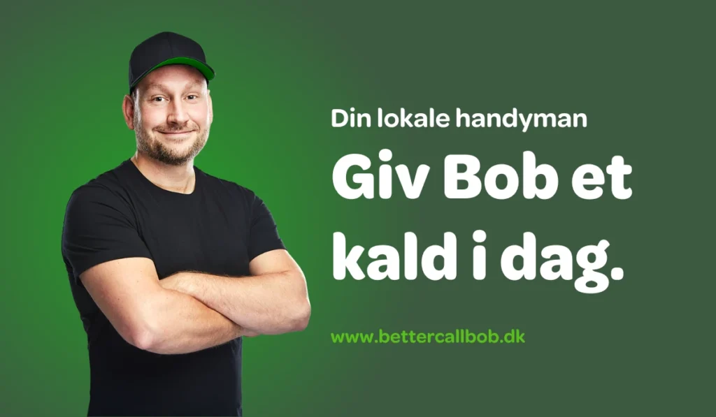 Din lokale handyman: Giv Bob et kald i dag (annonce)